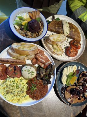   at Eqvilibrivm Cafe in Barcelona