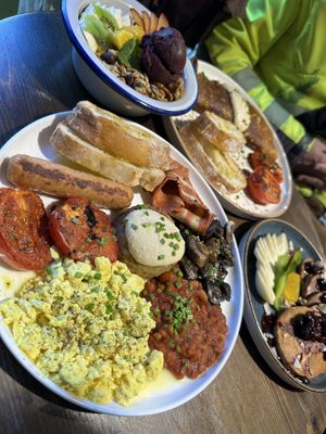   at Eqvilibrivm Cafe in Barcelona