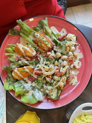 Oriental dinner   at Eqvilibrivm Cafe in Barcelona