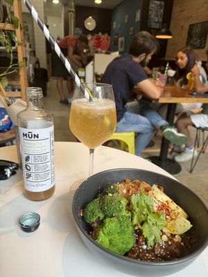   at Eqvilibrivm Cafe in Barcelona