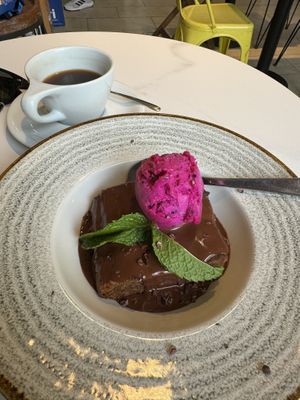   at Eqvilibrivm Cafe in Barcelona