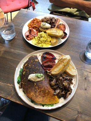  at Eqvilibrivm Cafe in Barcelona