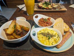  at Eqvilibrivm Cafe in Barcelona