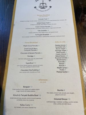   at Eqvilibrivm Cafe in Barcelona