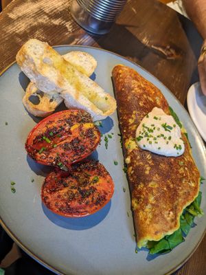   at Eqvilibrivm Cafe in Barcelona