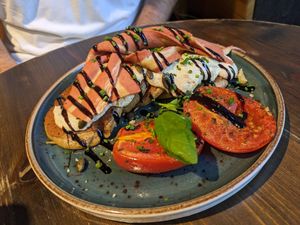   at Eqvilibrivm Cafe in Barcelona