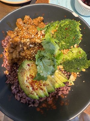 Teriyaki  at Eqvilibrivm Cafe in Barcelona