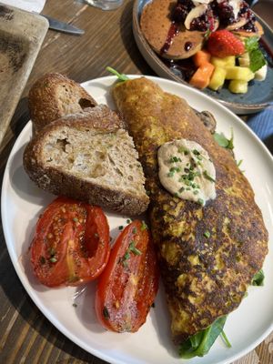   at Eqvilibrivm Cafe in Barcelona