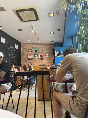 The place  at Eqvilibrivm Cafe in Barcelona