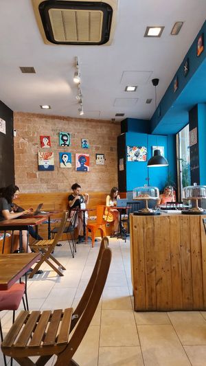  at Eqvilibrivm Cafe in Barcelona