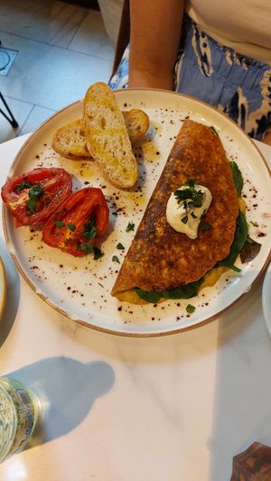  at Eqvilibrivm Cafe in Barcelona