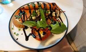  at Eqvilibrivm Cafe in Barcelona