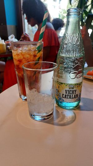  at Eqvilibrivm Cafe in Barcelona