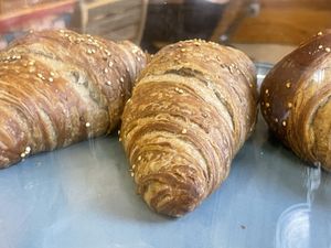 Croissants  at Eqvilibrivm Cafe in Barcelona