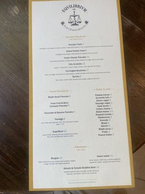   at Eqvilibrivm Cafe in Barcelona