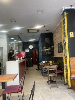   at Eqvilibrivm Cafe in Barcelona