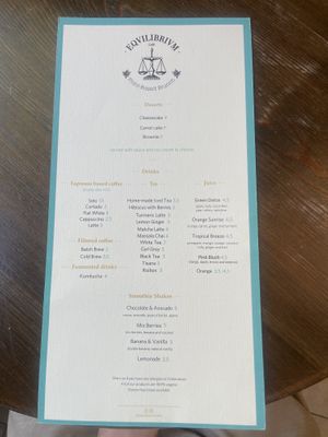   at Eqvilibrivm Cafe in Barcelona