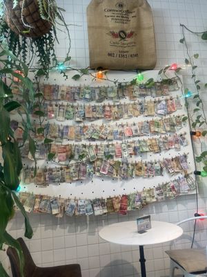   at Eqvilibrivm Cafe in Barcelona