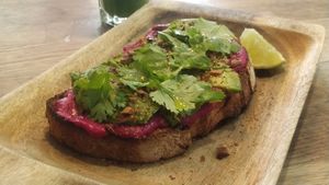 Tasty at Eqvilibrivm Cafe in Barcelona