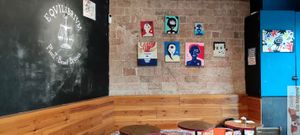  at Eqvilibrivm Cafe in Barcelona