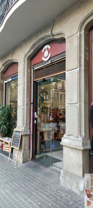 FAcade at Eqvilibrivm Cafe in Barcelona