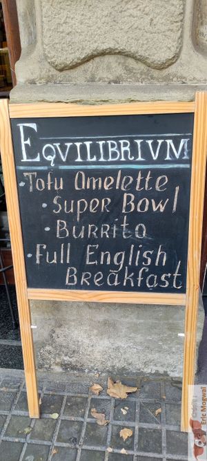  at Eqvilibrivm Cafe in Barcelona