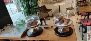  at Eqvilibrivm Cafe in Barcelona