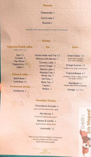  at Eqvilibrivm Cafe in Barcelona