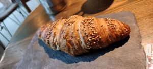 Croissant at Eqvilibrivm Cafe in Barcelona