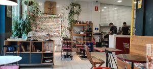  at Eqvilibrivm Cafe in Barcelona