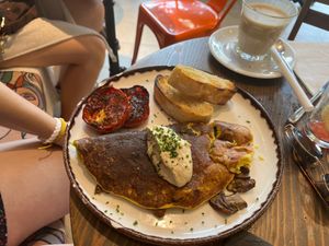  at Eqvilibrivm Cafe in Barcelona