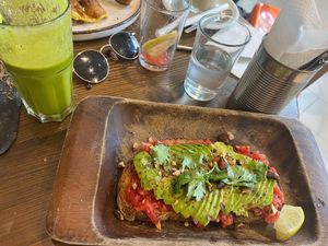  at Eqvilibrivm Cafe in Barcelona