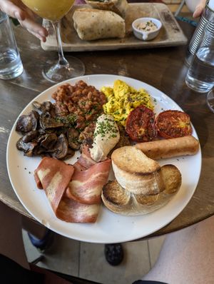  at Eqvilibrivm Cafe in Barcelona