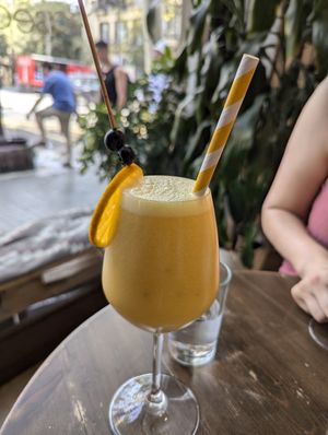  at Eqvilibrivm Cafe in Barcelona