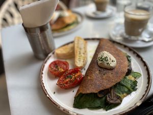   at Eqvilibrivm Cafe in Barcelona