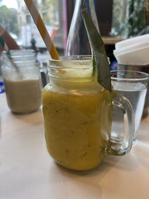   at Eqvilibrivm Cafe in Barcelona