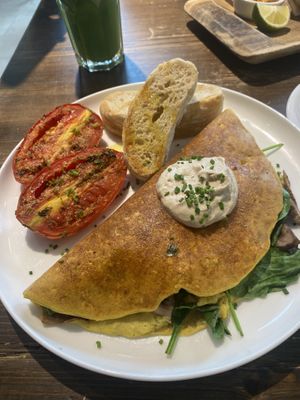   at Eqvilibrivm Cafe in Barcelona