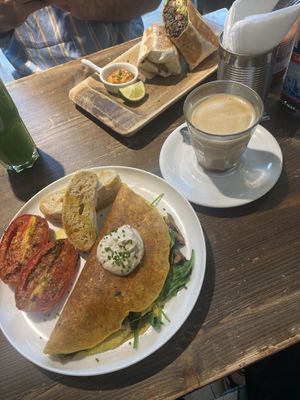   at Eqvilibrivm Cafe in Barcelona