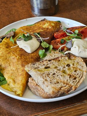  at Eqvilibrivm Cafe in Barcelona