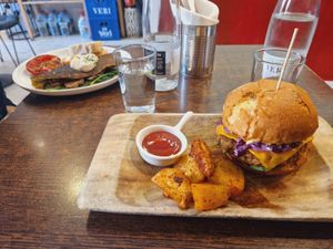  at Eqvilibrivm Cafe in Barcelona