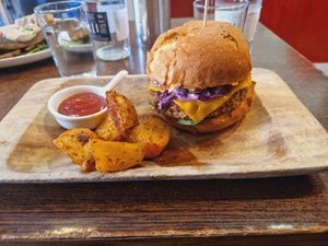  at Eqvilibrivm Cafe in Barcelona