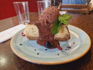  at Eqvilibrivm Cafe in Barcelona