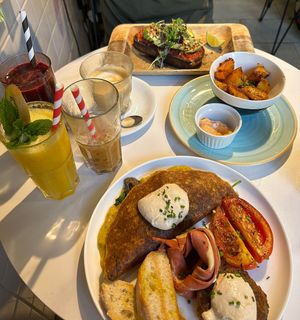   at Eqvilibrivm Cafe in Barcelona