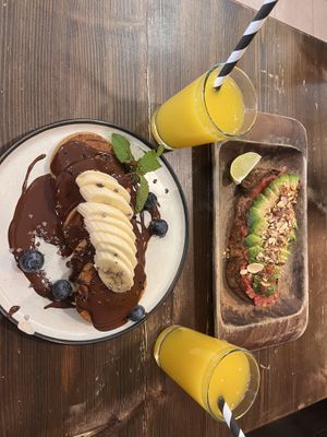   at Eqvilibrivm Cafe in Barcelona