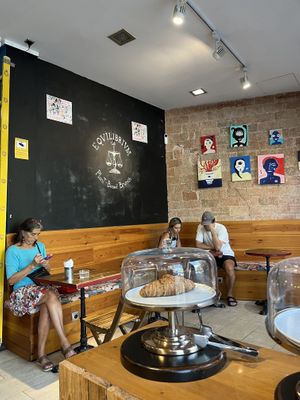   at Eqvilibrivm Cafe in Barcelona
