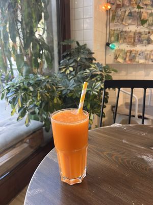   at Eqvilibrivm Cafe in Barcelona