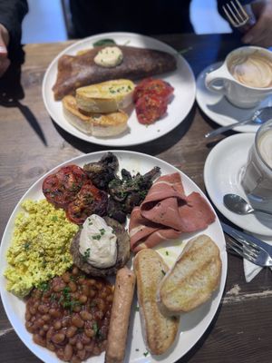   at Eqvilibrivm Cafe in Barcelona