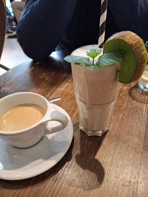  at Eqvilibrivm Cafe in Barcelona