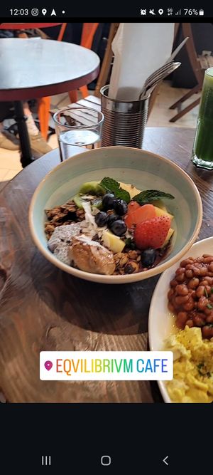 Super bowl at Eqvilibrivm Cafe in Barcelona