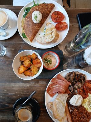  at Eqvilibrivm Cafe in Barcelona